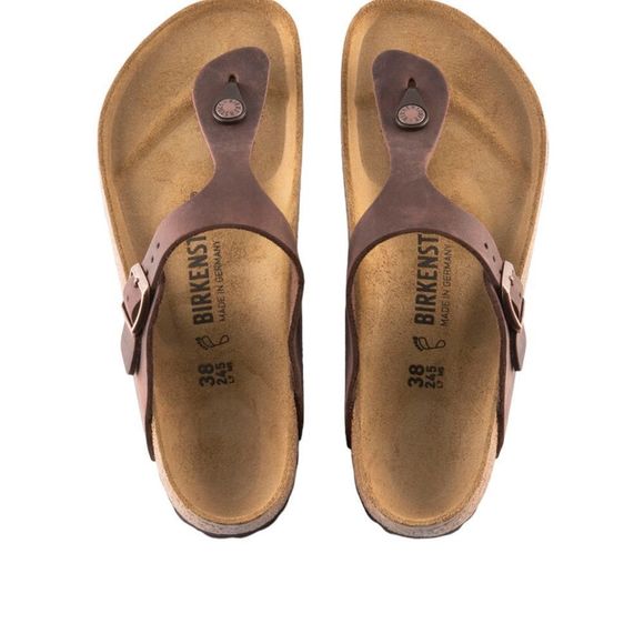 BIRKENSTOCK  Black only left Leather Unisex Size 43 European Men's 10 Woman's… - Picture 7 of 7